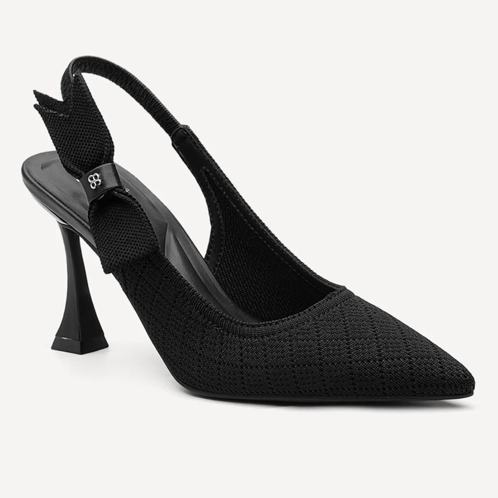 Elegant Black Women's Heels